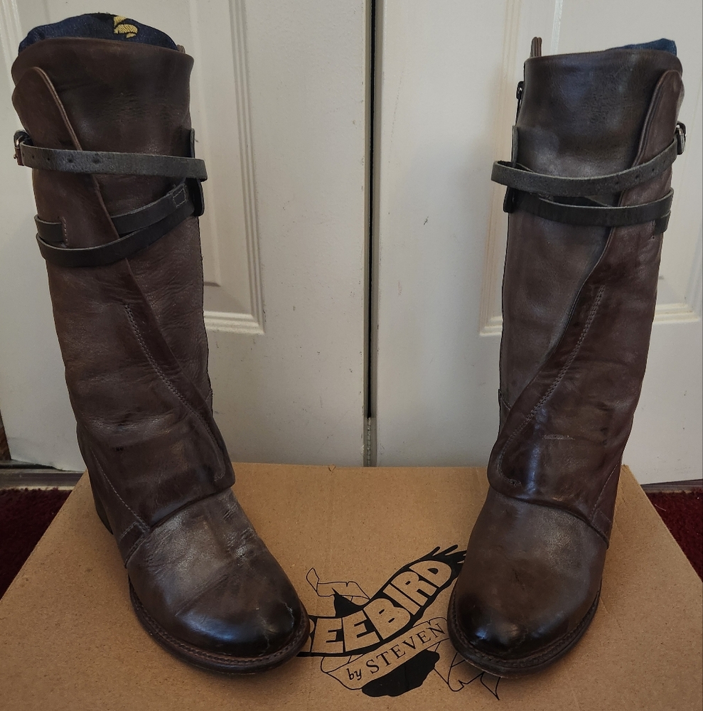 Freebird Stone Caden Boots